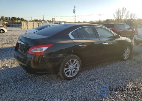 2010 Nissan Maxima S from USA, damaged, VIN 1N4AA5AP9AC802109